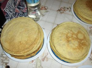 Foto principal de Filloas (receta básica)
