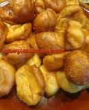 Buñuelos de crema