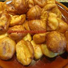 Una foto de Buñuelos de crema