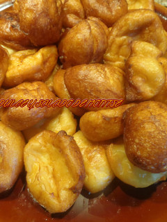 Una foto de Buñuelos de crema
