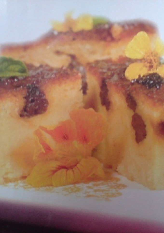 Una foto de BUDÍN DE MIEL