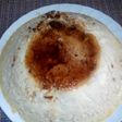 Flan de plátano y manzanas en microondas