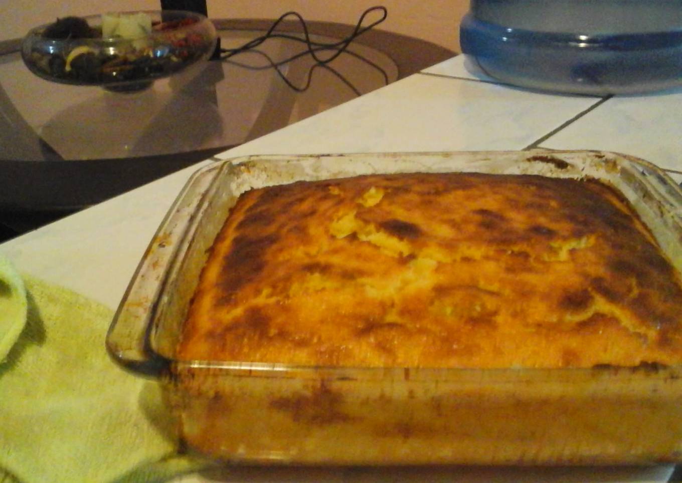 Pan de elote<br />