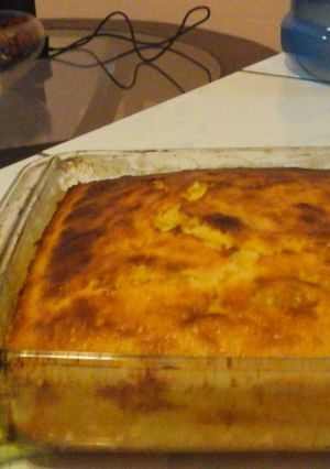 Una foto de Pan de elote