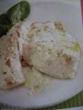 Pescado al limón con salsa de almendras