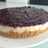 Tarta de queso con arándanos en 15 minutos (receta padre de Rosa)