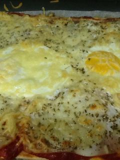 Una foto de Pizza final de copa