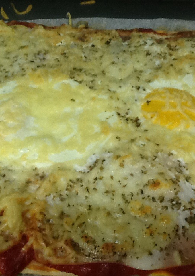Una foto de Pizza final de copa