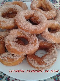Una foto de Rosquillas de anís fáciles