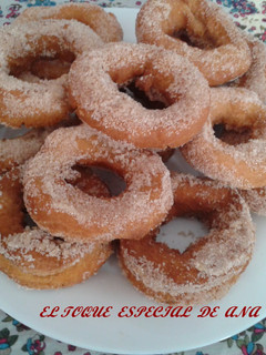 Una foto de Rosquillas de anís fáciles