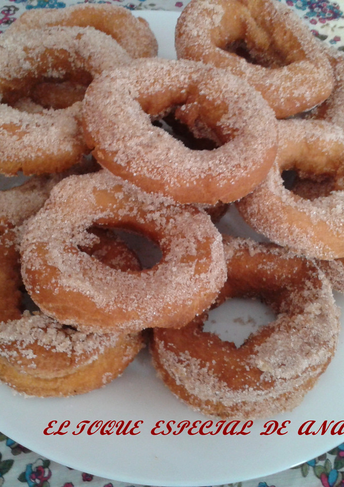 Una foto de Rosquillas de anís fáciles