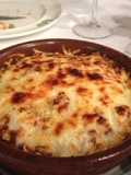 Berenjenas a la parmesana italianas