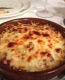 Berenjenas a la parmesana italianas