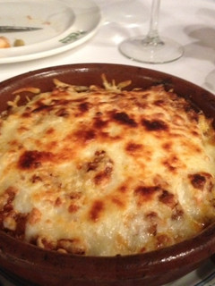 Una foto de Berenjenas a la parmesana italianas