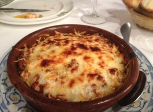 Una foto de Berenjenas a la parmesana italianas