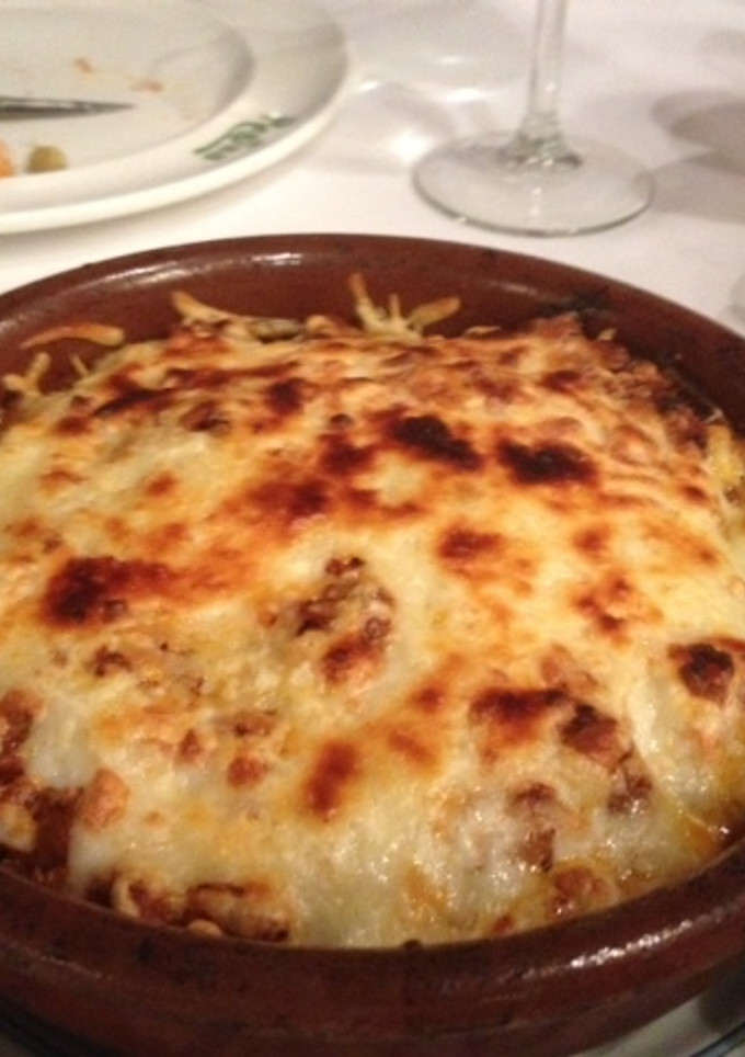 Una foto de Berenjenas a la parmesana italianas