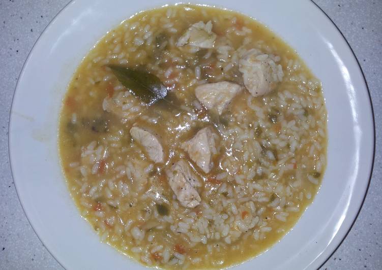 Step-by-Step Guide to Prepare Quick Arroz con pavo en olla rápida