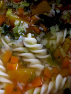 Una foto de Sopa de Zapallo y Zanahorias