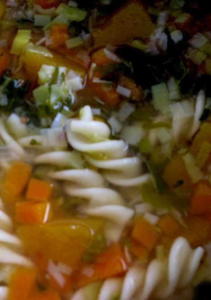 Una foto de Sopa de Zapallo y Zanahorias