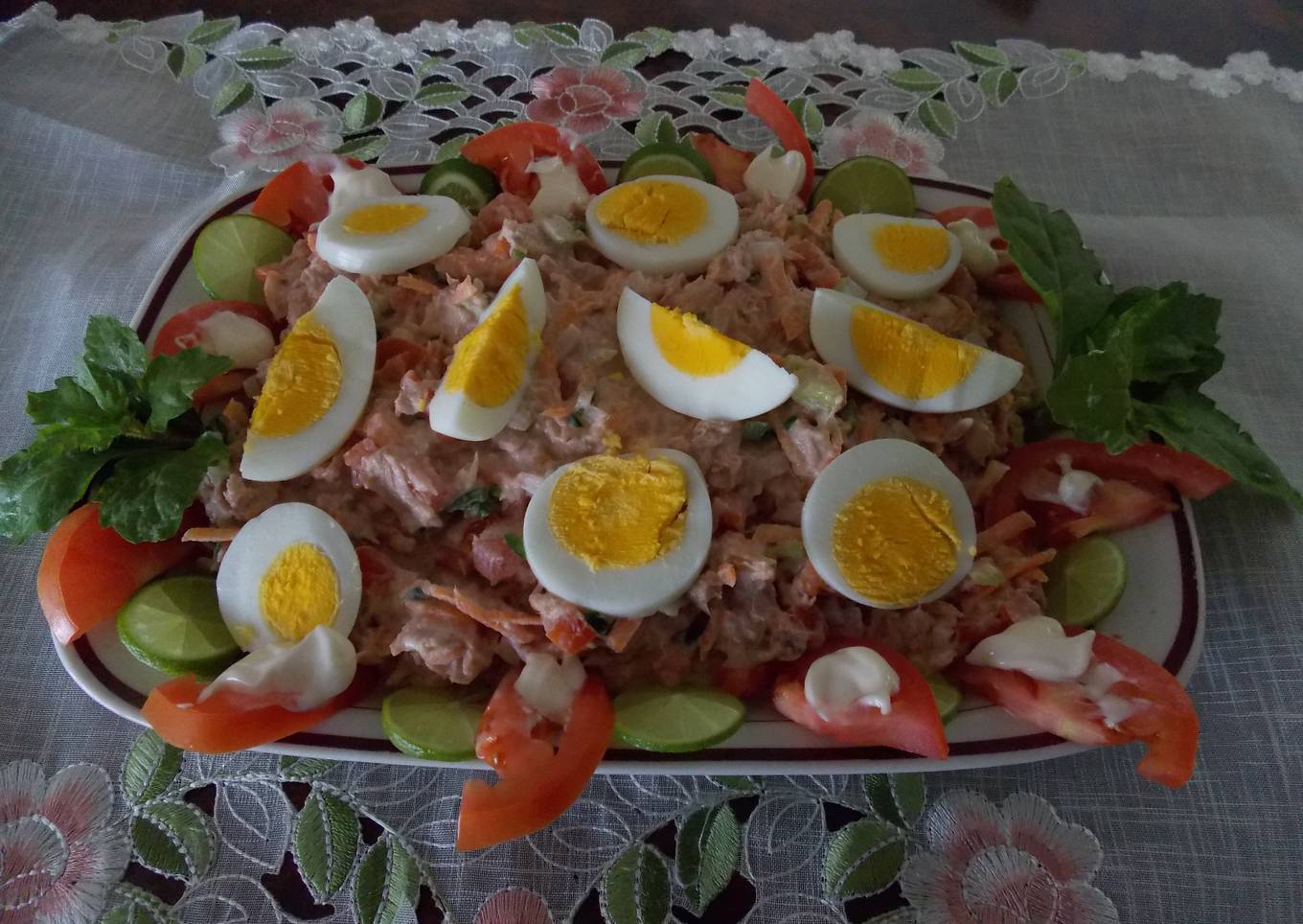 Ensalada fresquita de atún