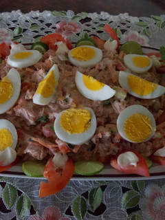 Una foto de Ensalada fresquita de atún