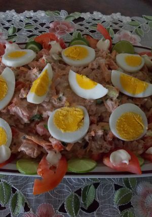 Una foto de Ensalada fresquita de atún