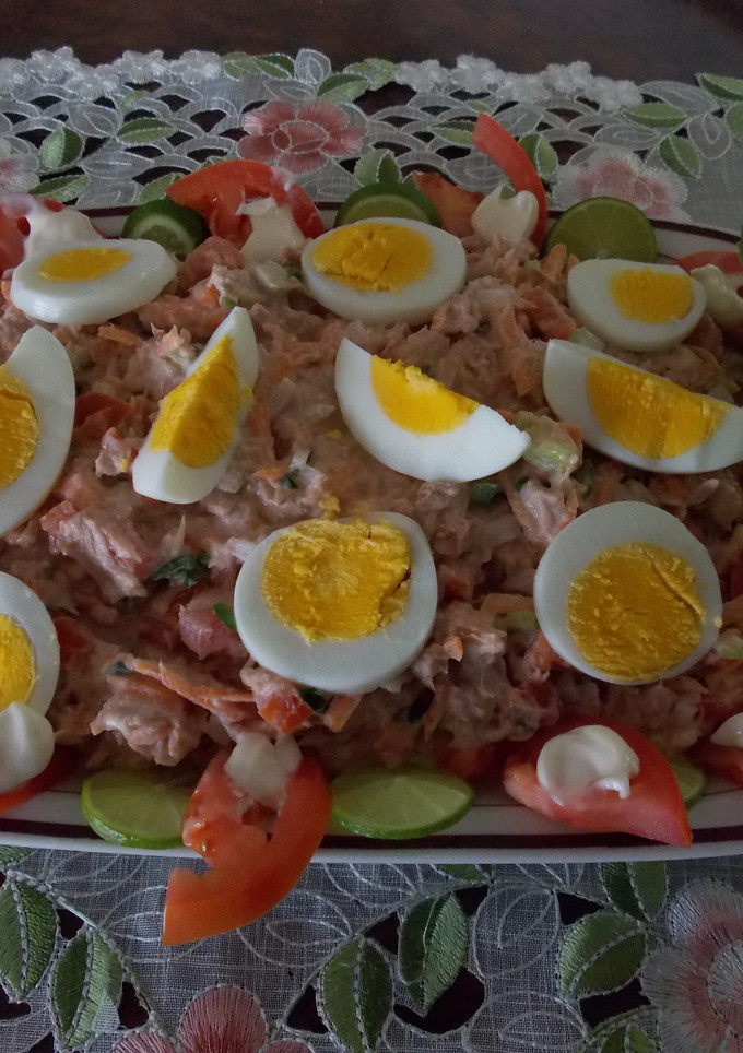 Una foto de Ensalada fresquita de atún