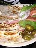 Quesadillas de jamón y queso (Sincronizadas)
