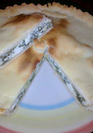 Una foto de Masa fácil para tartas saladas