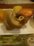 Pucherito de garrón de chancho