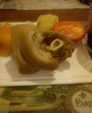 Pucherito de garrón de chancho