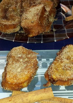Una foto de Torrijas conventuales