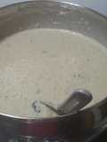 Arroz con leche con coco y ron