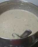 Arroz con leche con coco y ron
