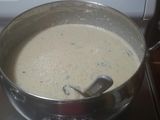 Arroz con leche con coco y ron