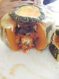 Calabaza rellena