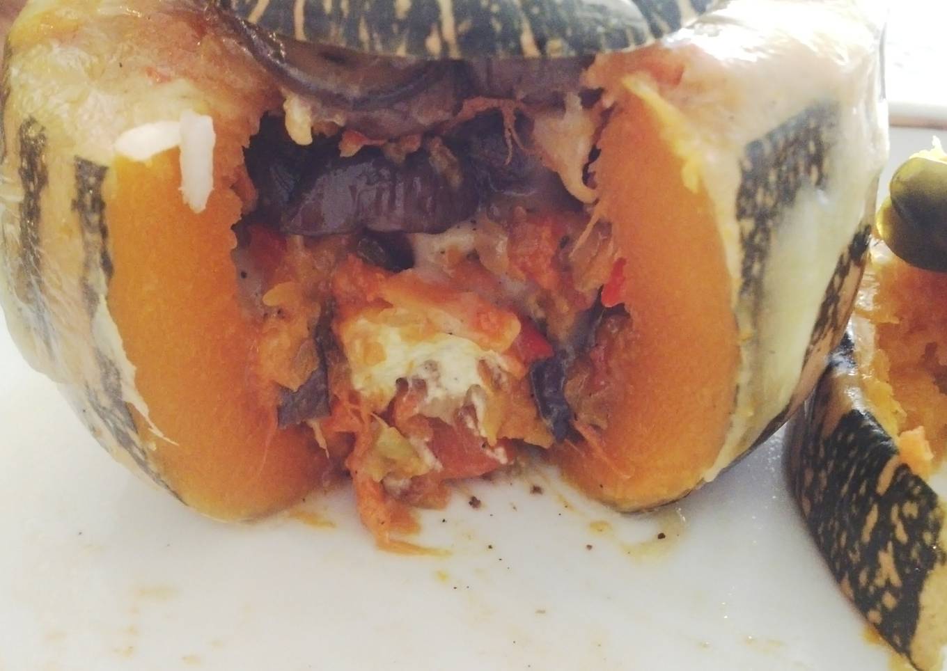Calabaza rellena<br />