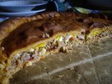 Empanada gallega de atún