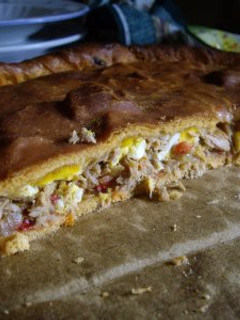 Una foto de Empanada gallega de atún