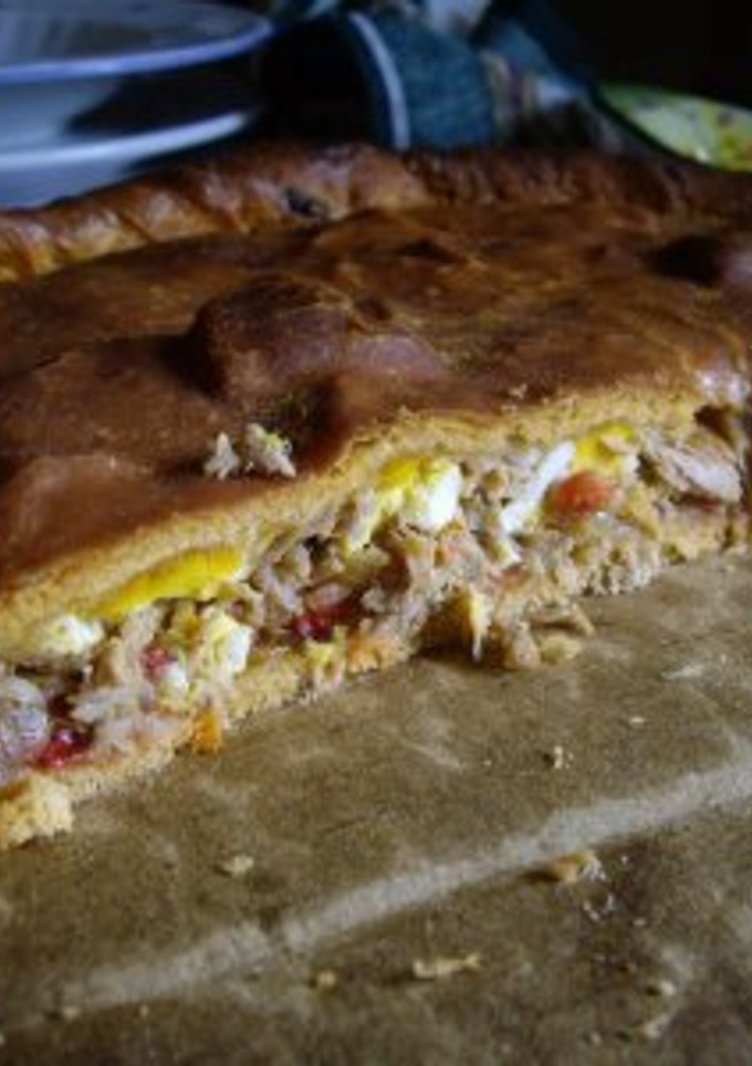 Una foto de Empanada gallega de atún