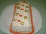 Pan de atún y papas