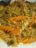 Espirales con sofrito