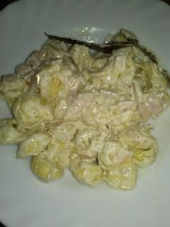 Una foto de Tortellinis con pavo