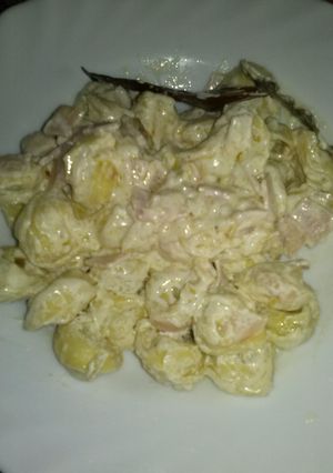Una foto de Tortellinis con pavo