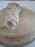 Crepe mil agujeros (bagher Marruecos)