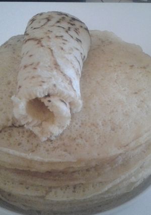 Una foto de Crepe mil agujeros (bagher Marruecos)
