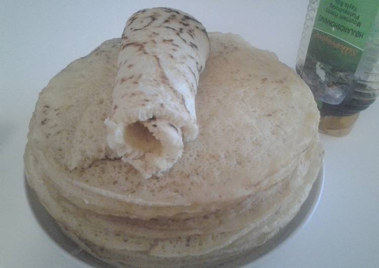 Crepe mil agujeros (bagher Marruecos)