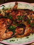 Pollo a la Vinagreta con mostaza