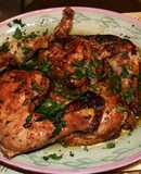 Pollo a la Vinagreta con mostaza