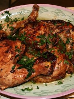 Una foto de Pollo a la Vinagreta con mostaza